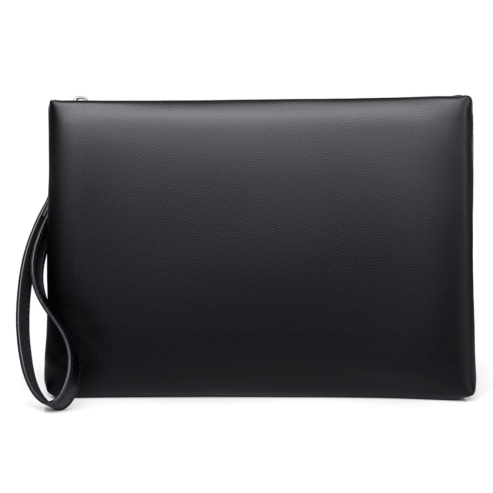 7983 Clutch Bag Man Purse Handbag 12 inches Large Hand Bag Big Clutch